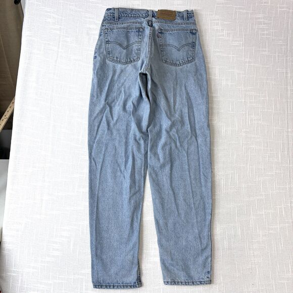 90s Levis 560 Jeans 31x34 Loose Tapered USA Grunge Skater Vtg Light Wash Blue - Picture 1 of 14
